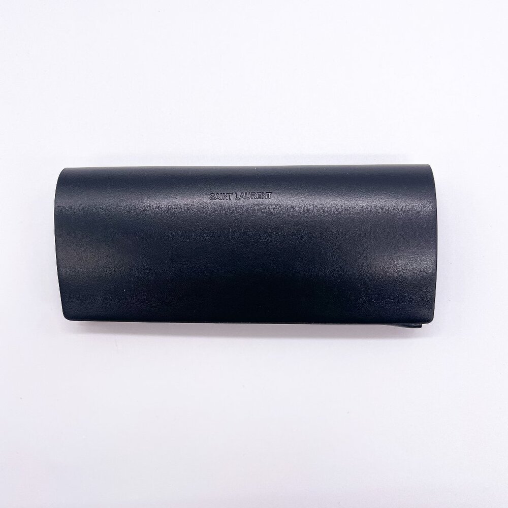 NEW SAINT LAURENT SLM127/F  001 CAT EYE SUNGLASSES SAINT LAURENT SL M127/F - Picture 5 of 5
